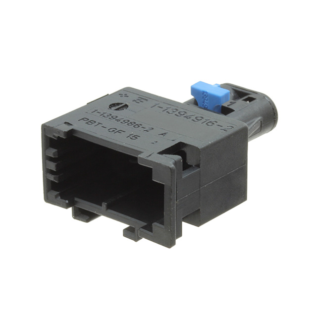 All Parts Connectors Automotive 1-1394916-2 by TE Connectivity